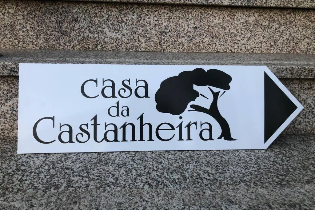 CandeiroCasa Da Castanheira别墅 外观 照片